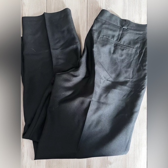 Law Pro Pants 36 Mens by Quartermaster Flat Front Black Uniform Work Security - Picture 2 of 8